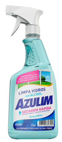 Imagem do produto Limpa Vidros AZULIM 500ml Spray